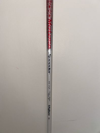 Fujikura Motore Speeder VC 7.2 Tour Spec driver shaft