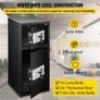 83.8 cm Digital Double Door Safe Depository Box Gun Safes Cash Office Security Lock Strong Iron Larger Digital Safe Box Image 6