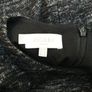 Wool-Mix Black & Grey Hobbs Shift Dress Size 14 Image 8