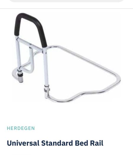 Bed rail universal