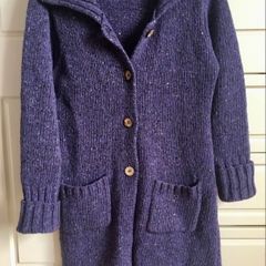 irish wool cardigan