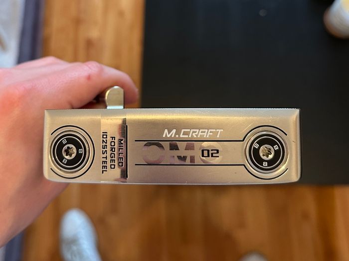 Mizuno M-Craft OMOI 02 putter Left Hand