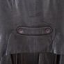 Roman Originals Shimmering Metallic Grey Skirt Jacket Suit Set 12UK/40EU Image 7