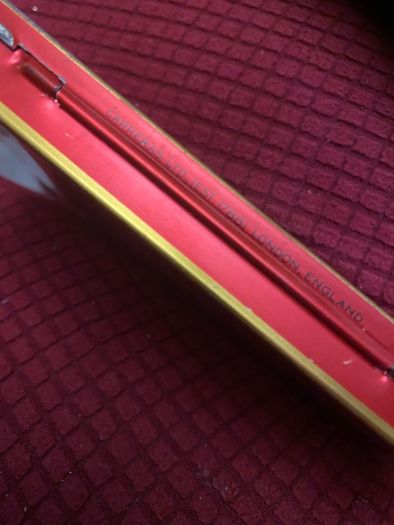 Vintage Craven "A" Metal Box