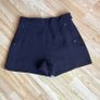 H&M Elegant Black Tailored Shorts High Waist, Smart Casual Size - IRL10 /EUR38 Image 4