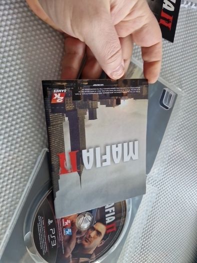 Mafia II  PlayStation3 Ps3 Games Original