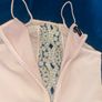 Gold Embroidered Mini Dress Image 4