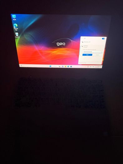 GeoBook 140X 14.1inch Full HD Laptop 4GB RAM, 128GB SSD, Backlit Keyboard