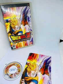 Dragon Ball Z Shin Budokai Psp