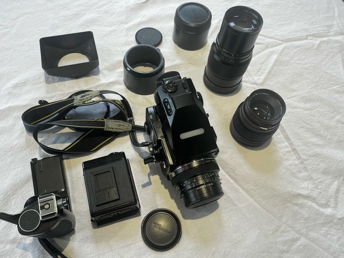 Bronica ETRSi Kit