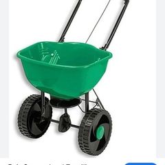 Garden seed etc spreader
