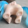 Baby Graffiti Peek-a-Boo Babies Ponies HTF MLP G1 My Little Pony Hasbro Image 4