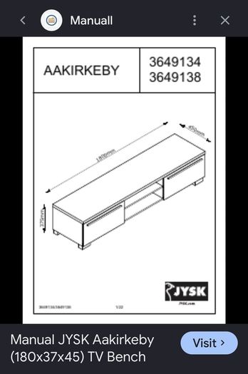 Tv stand