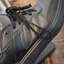 Adidas black runners approx size 5/5.5 Image 4