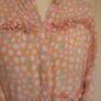 An an Londree silk ruffle maxi dress Image 6