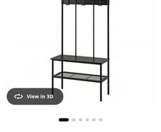 Ikea Nipasen Coat rack and bench