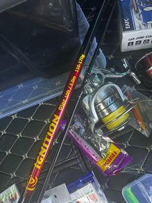 Fishing rods and gear
