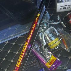 Fishing rods and gear