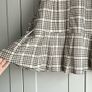 Plaid dress Image 6