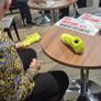 Norman whiteside signed boots Image 5