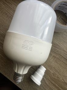 40W white lamp x2
