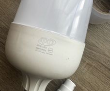 40W white lamp x2