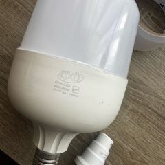 40W white lamp x2