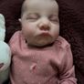 Realistic Newborn Reborn Baby Image 3