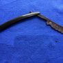 Vintage silver steel Sheffield cut throat razor Image 3