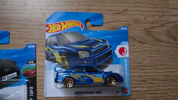 Hot Wheels Subaru Impreza and more in one pack