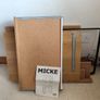 IKEA MICKE desk in oak effect Image 6