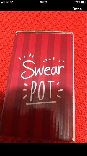 Swear box