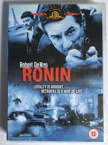 Ronin [1998] John Frankenheimer Film (Robert DeNiro) [Movie DVD]