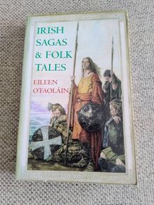 Irish Sagas and Folktales by Eileen O Faolain in good condition with some signs of wear on the cover see photos FREE STANDARD POSTAGE INCLUDED
