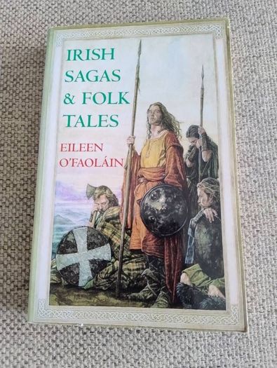 Irish Sagas and Folktales by Eileen O Faolain in good condition with some signs of wear on the cover see photos FREE STANDARD POSTAGE INCLUDED
