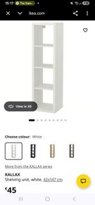 Kallax storage unit