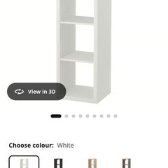 Kallax storage unit
