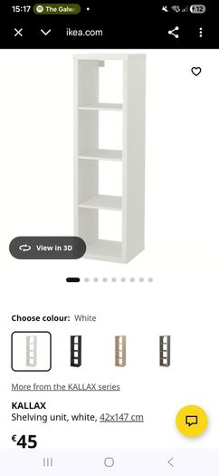 Kallax storage unit