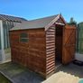 Wooden shed, 8x6 Image 5