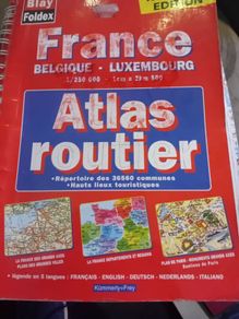 French route map