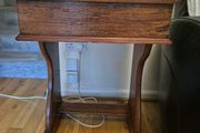 Antique school desk