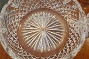 Stunning Vintage 9inch Waterford Crystal Serving Bowl
