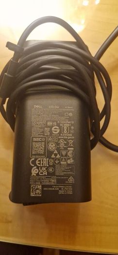 Dell laptop charger (Type C)