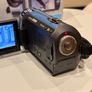 Panasonic SDR-S26 Handheld SD Camcorder - Metallic Blue (Boxed Image 4