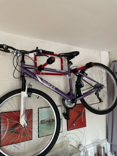 bike wall rack