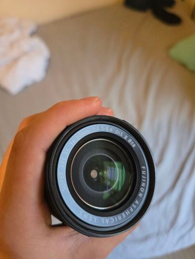 Fujifilm X-H1, grip and lenses