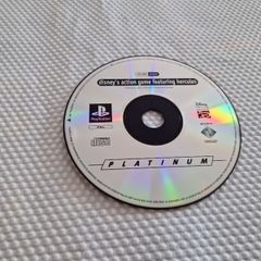 Disney Action Game Featuring Hercules PlayStation1 Ps1 PlayStation2 Ps2 Games Original