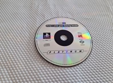 Disney Action Game Featuring Hercules PlayStation1 Ps1 PlayStation2 Ps2 Games Original