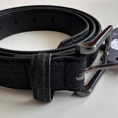 Brand New Belt Sparkling Black Size L