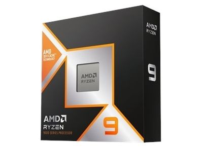 Processor AMD Ryzen 7 9800X3D